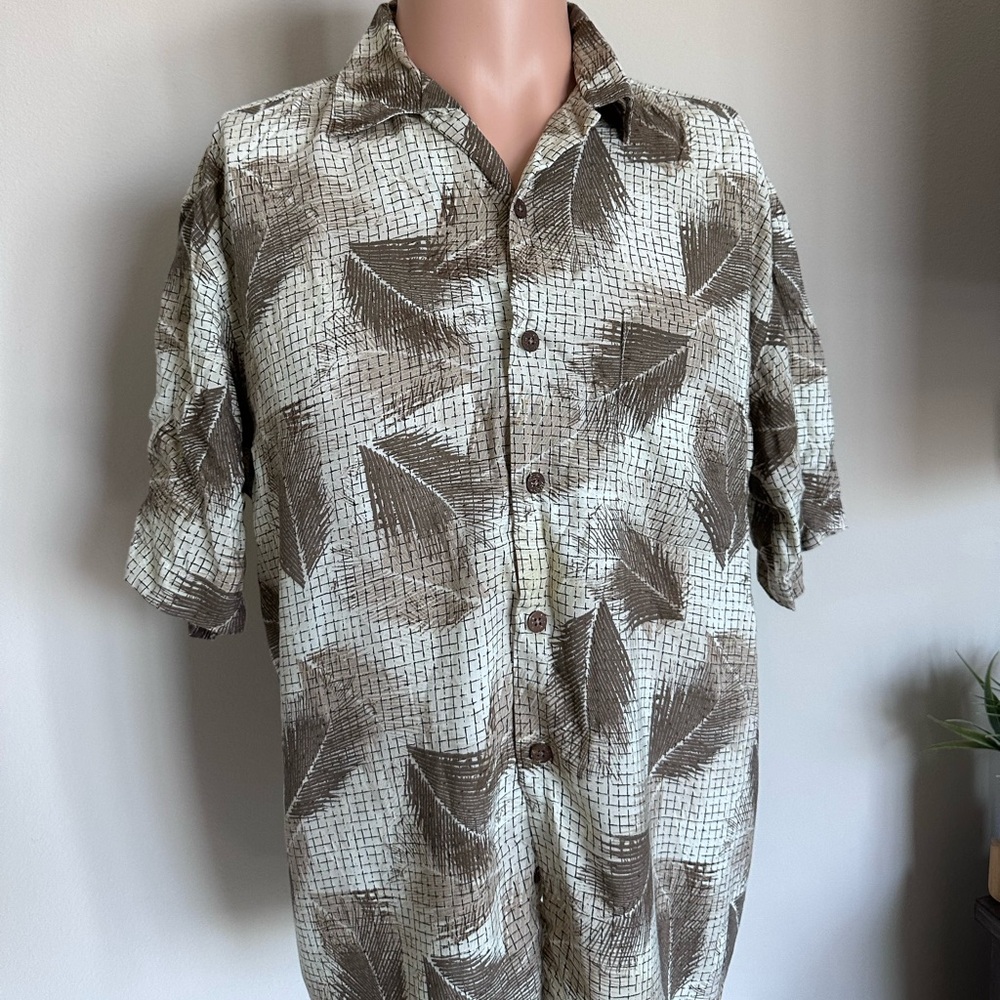 Ocean Pacific Menswear - Button Up Island Shirt